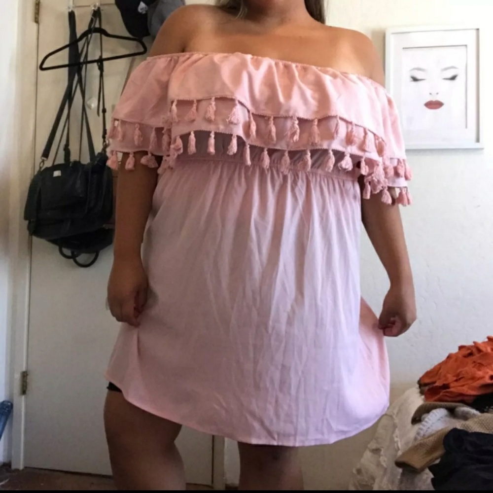 Maxi plus size dress